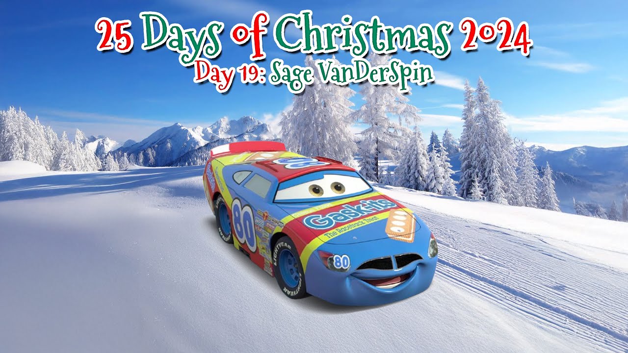 Day 19: Sage VanDerSpin | 25 Days of Christmas 2024