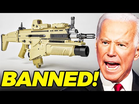 Biden Wants These FATAL RIFLES BANNED In 2024