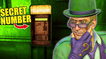 NEW Riddler Easter Egg Found In Batman Arkham Shadow