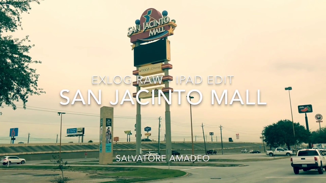 San Jacinto Mall, Texas | Unused Expedition Log Series Raw Footage