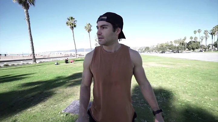 @YoureDominating - Lady's workout in Santa Monica