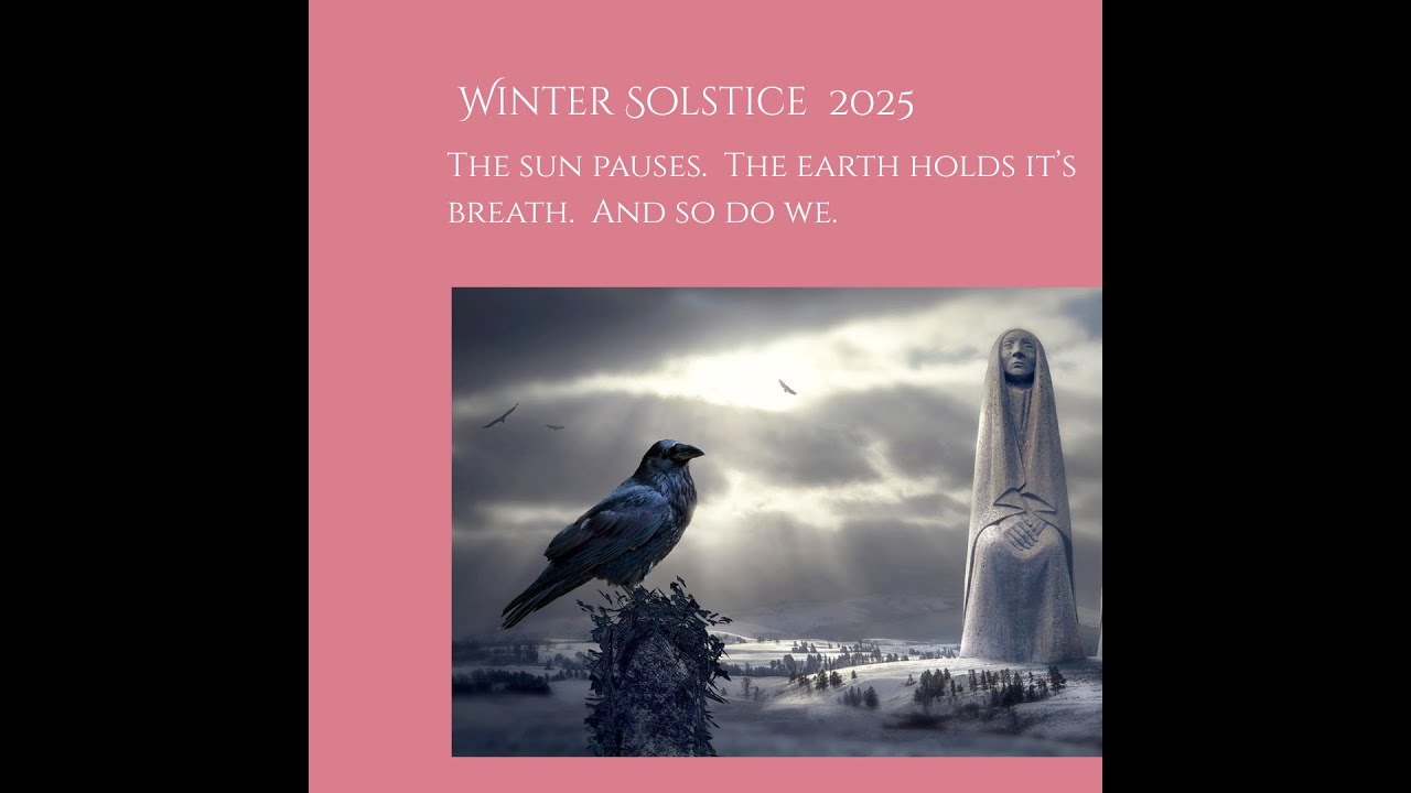 Winter Solstice Meditation - Deep Rest, Renewal and the Return of Light ...