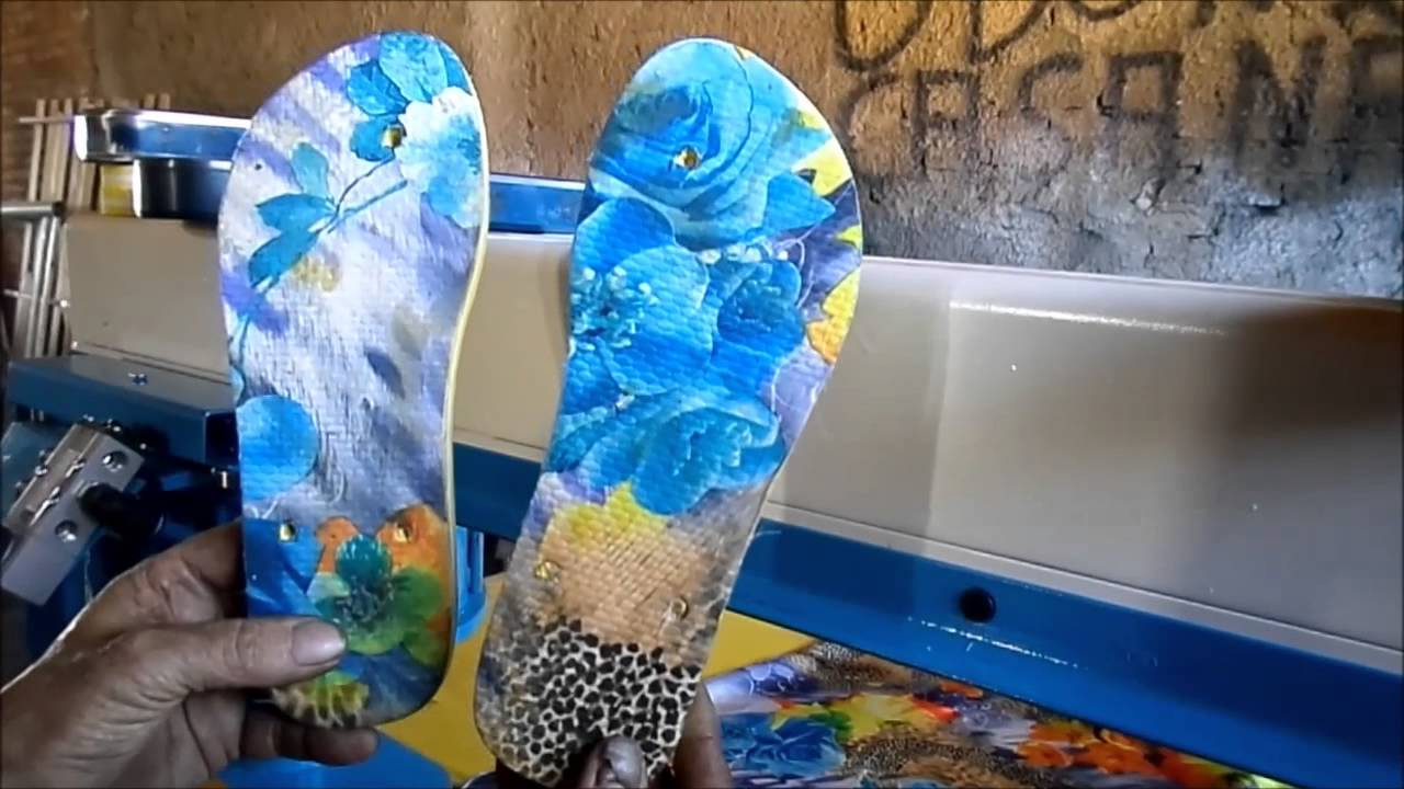 maquina para fabricar chinelo automatica