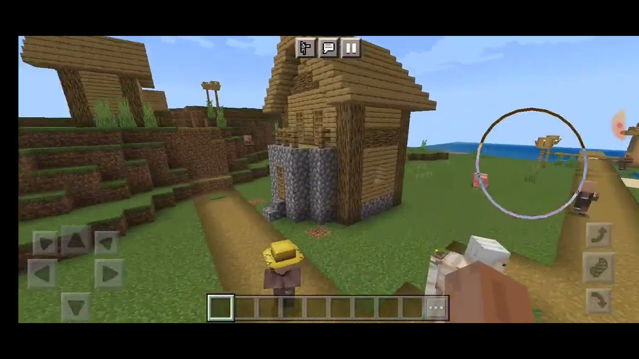Minecraft part 1 in SGV - YouTube