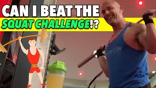 CAN I BEAT THE 100 REPS SQUAT CHALLENGE?!