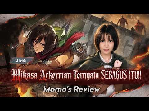 MIKASA X JING AOT GA SEBURUK ITU KOK! - Momo's Review #HoKxAttackonTitan
