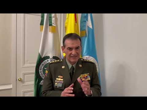 Declaraciones del señor Director de la Policía frente a la captura.