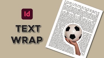 How to Text  Wrap around image Edge in InDesign |Graphic Designer| Adobe InDesign cc #2024shorts 1k