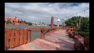 Avoiding weekend crowds and finding secluded spots at Universal Orlando Resort