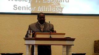 Wesley T Leonard Lay Down That Rock 060610 p2.AVI