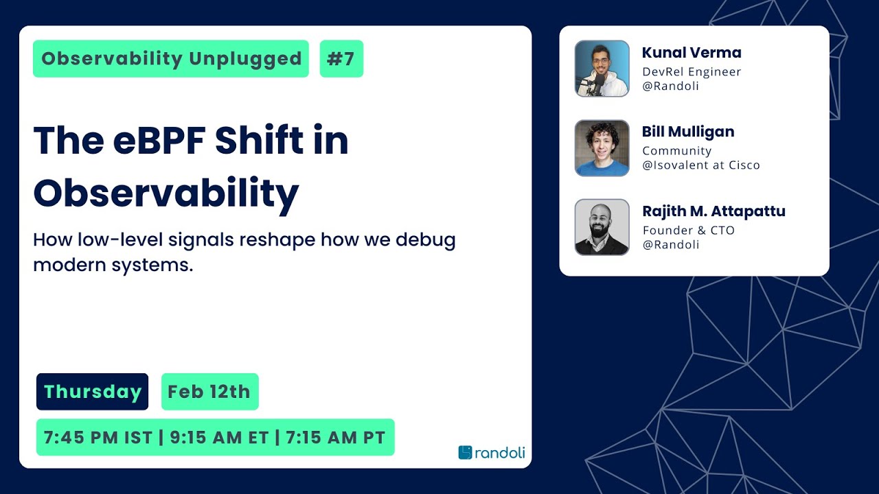 Observability Unplugged - The eBPF Shift in Observability | Episode #7