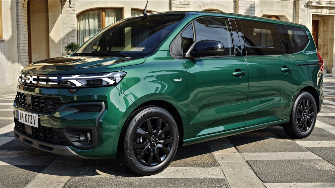 Dacia Dokker 2026 года — простой, мощный и привлекающий внимание!