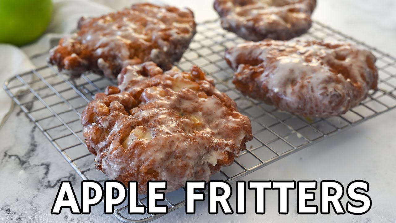 Яблочный фриттер | Маленькая партия