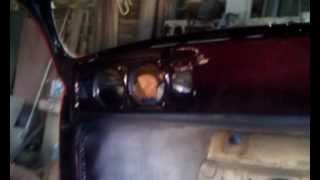 Blood Red Candy Over Black Pearl.