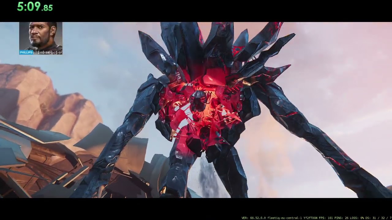 Shatterline - Red Lake Speedrun - 