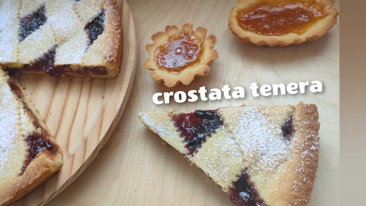 CROSTATA TENERA DI FROLLA BURROSA