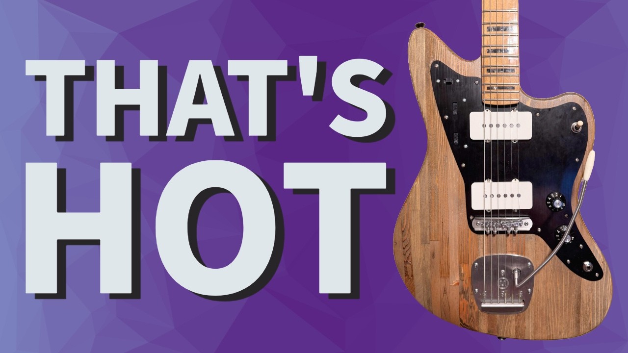 Наконец-то появился мой идеальный Jazzmaster.