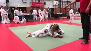 Judowedstrijd Leimuiden 15-03-2015