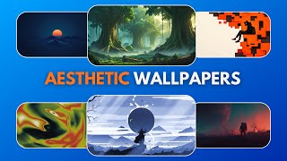 Top 20 MINIMAL Desktop WALLPAPERS for a CLEAN Aesthetic