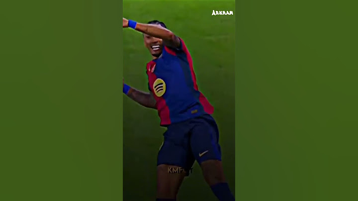 Le Réal est redevenu la serpillière du Barça  #classico #foot #football #psg #raphinha