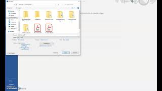 Gem som PDF fra Word - Windows