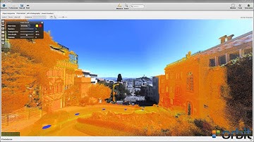 Orbit Mobile Mapping   Panoramas and HD Point Cloud