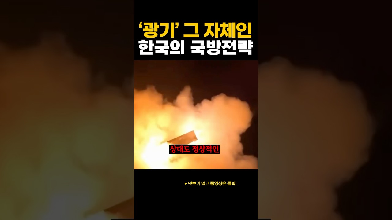 '광기' 그 자체인 한국의 국방전략