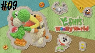 Let's Play Yoshi's Woolly World [Blind] Part 9: Mehr epische Musik und Lakitu's [German]