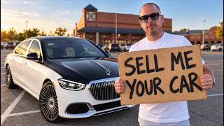 Buying Cars From Complete Strangers In A Markham Parking Lot