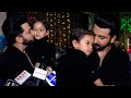 Dheeraj dhoopar with his kid at iftar party   dheeraj dhoopar cute moments with son  iftar party