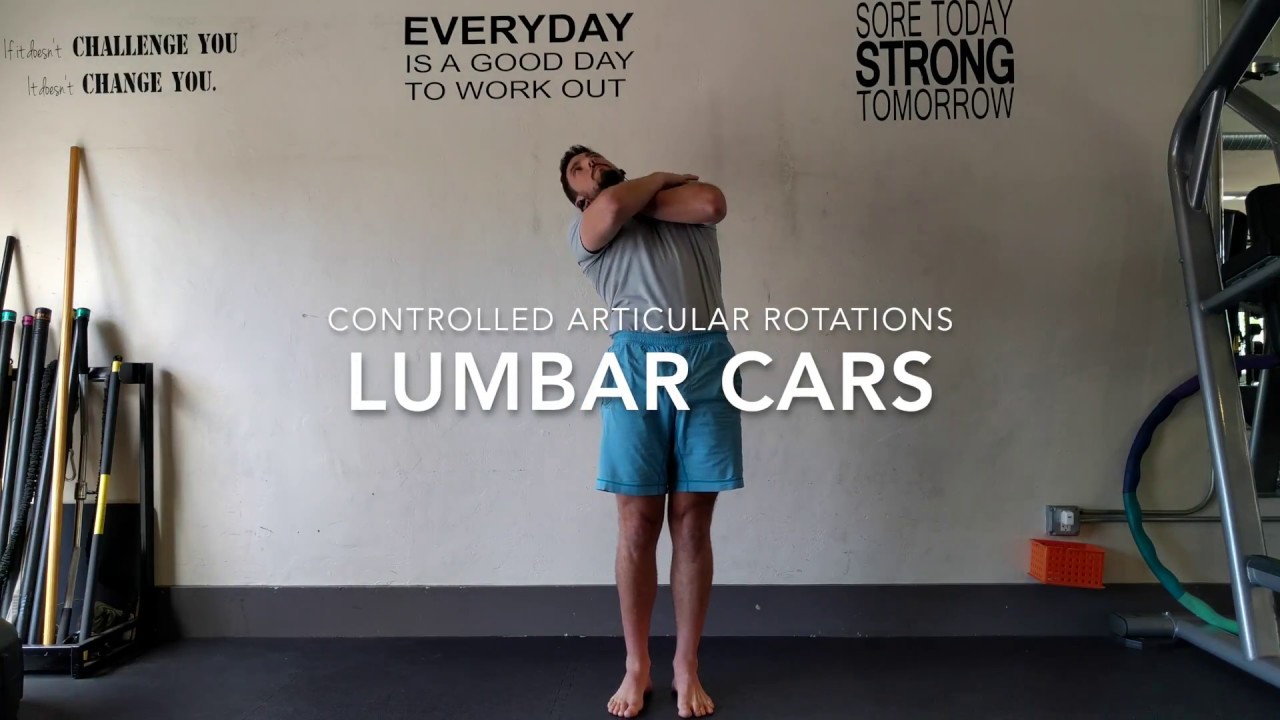Lumbar CARs YouTube