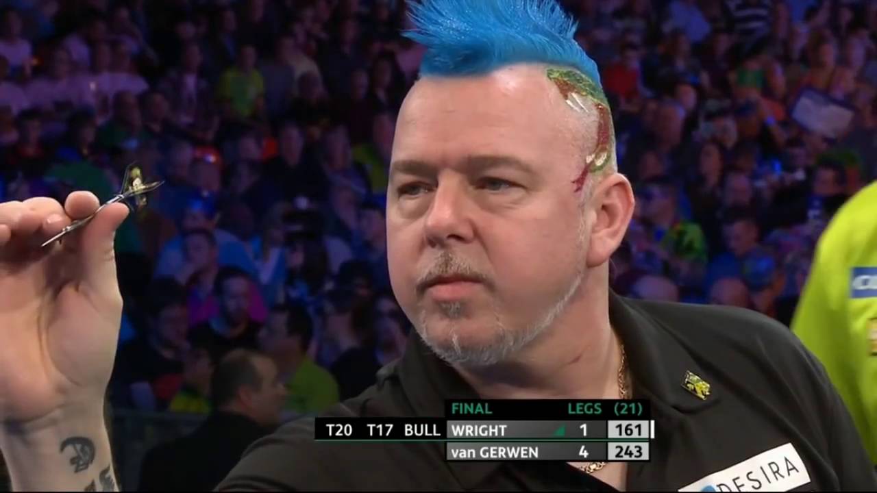 ᴴᴰ Michael Van Gerwen vs Peter Wright | FINAL 2016 UK Open PDC Darts
