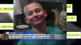Teen charged as adult in child s death