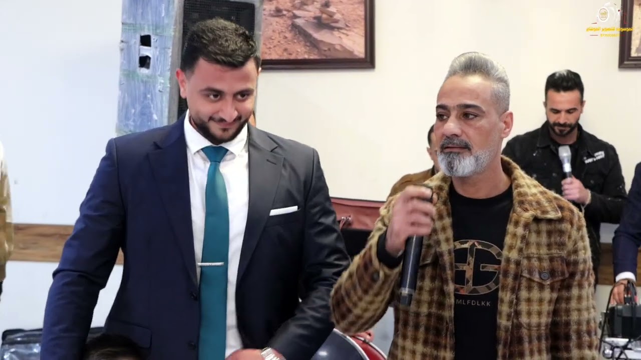 افراح الصمادي حفل تخريج الدكتور سيف الصمادي الفنان احمد الوهيبي 2026