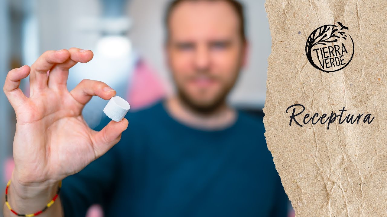 Tablety do myčky - receptura