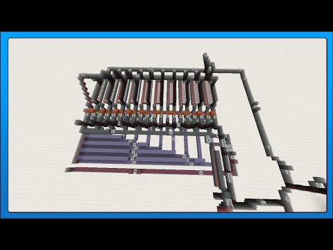 [Minecraft Computer] Redstone RAM - Random Access Memory