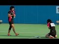2014皇后杯決勝での佐々木舞・大庭彩加　---　Hommage a SASAKI OHBA 　---
