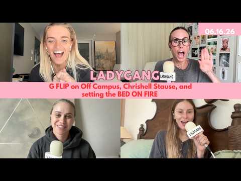 G FLIP on Off Campus, Chrishell Stause, and setting the BED ON FIRE