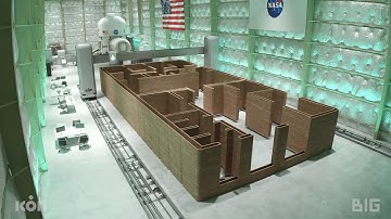 BIG and ICON to 3D-print structure exploring "new Martian vernacular" for NASA