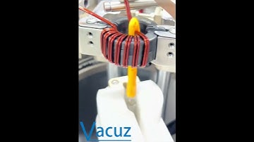 Dual Wire Amorphous Magnetic Toroidal Coil Automatic Inductor Crochet Hook Winding Machine Price