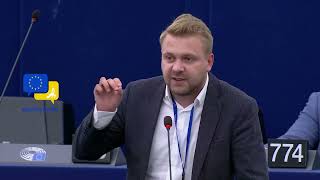 Verena Mertens debates with Jacek Ozdoba illegal migration, EU security threats & effective returns!