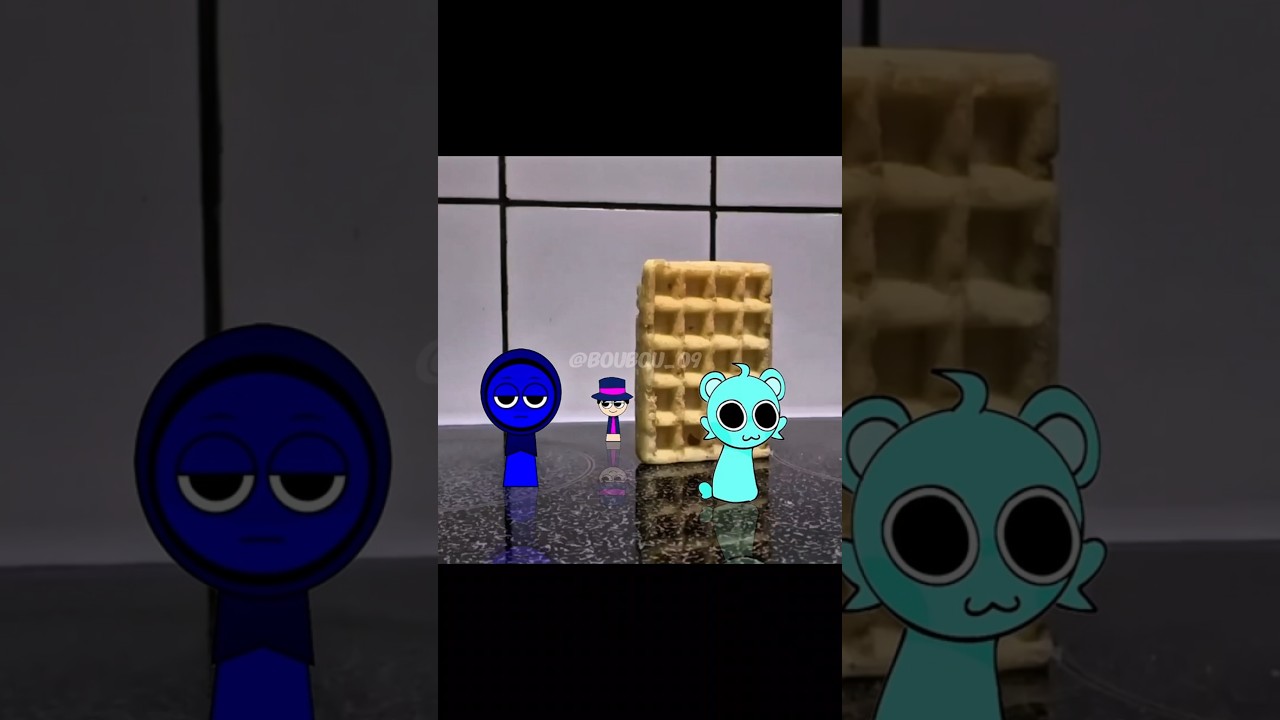 Waffle Falling Over [Sprunki Meme] 