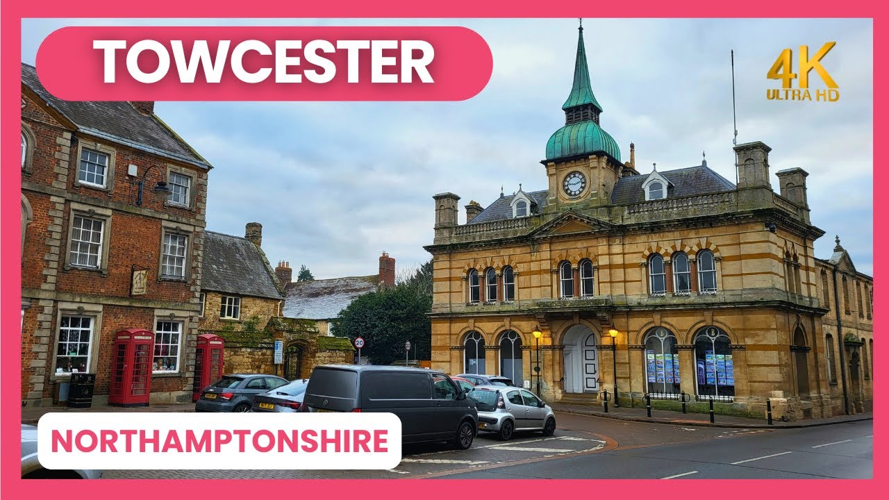 Experience the BEST of Towcester in Stunning 4K