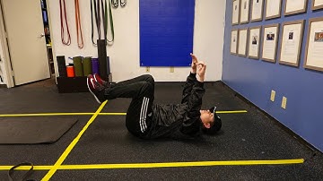 Deadbug- Alternating Contralateral