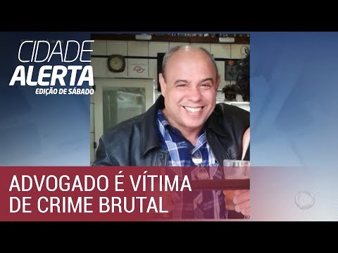 Couple arrested on suspicion of killing and dismembering lawyer in the interior of São Paulo state.