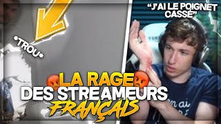 LES PIRES RAGES DES STREAMEURS FRANÇAIS EN LIVE ! (Et beaucoup de casse) 🤬 #1 screenshot 2