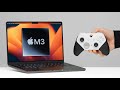 Test du macbook pro m3  productivit et gaming