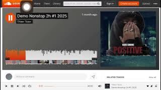 Demo Nonstop 2h 2025 ThienToan Mixx #kenbong