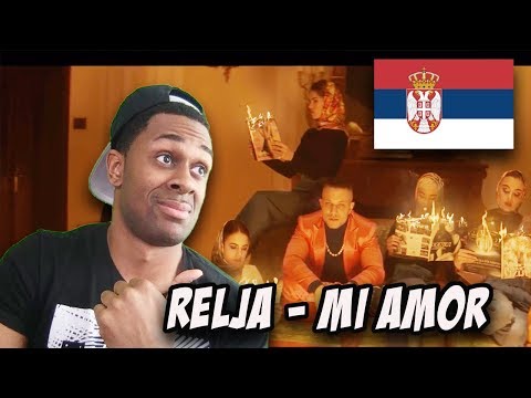 SERBIAN RAP REACTION | RELJA – MI AMOR (OFFICIAL VIDEO)