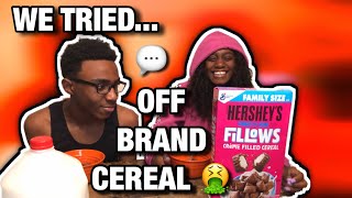 Trying Off Brand Snacks Ft Fireflamex Goes Wrong...